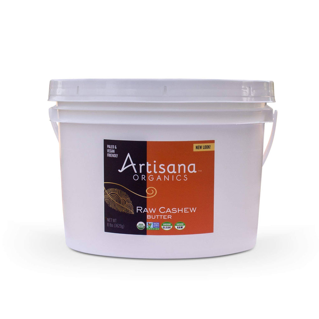 Organic Raw Cashew Butter, 8 Pound Z537