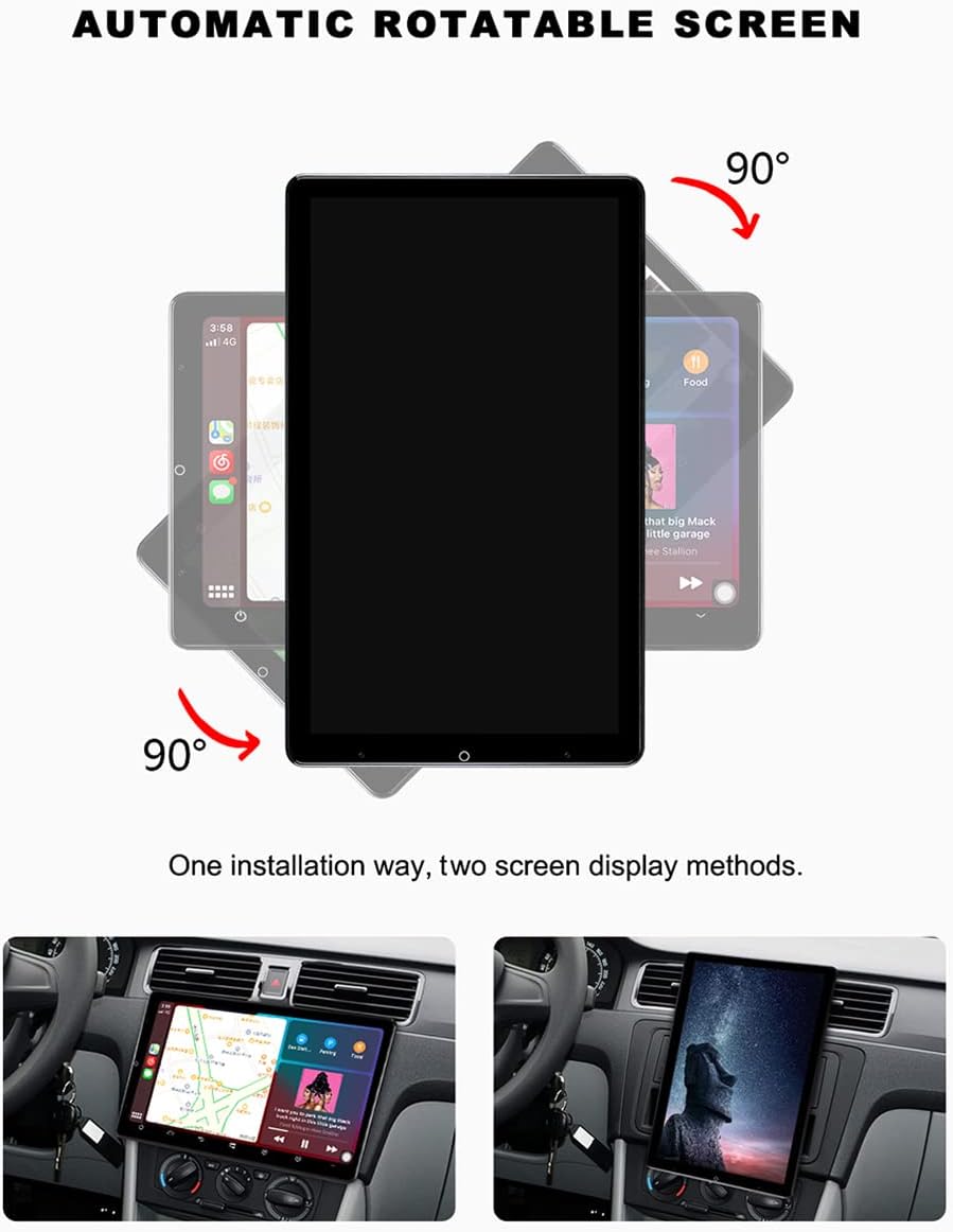 13.3 Inch Double Din Universal Car Stereo Head Unit Y497157