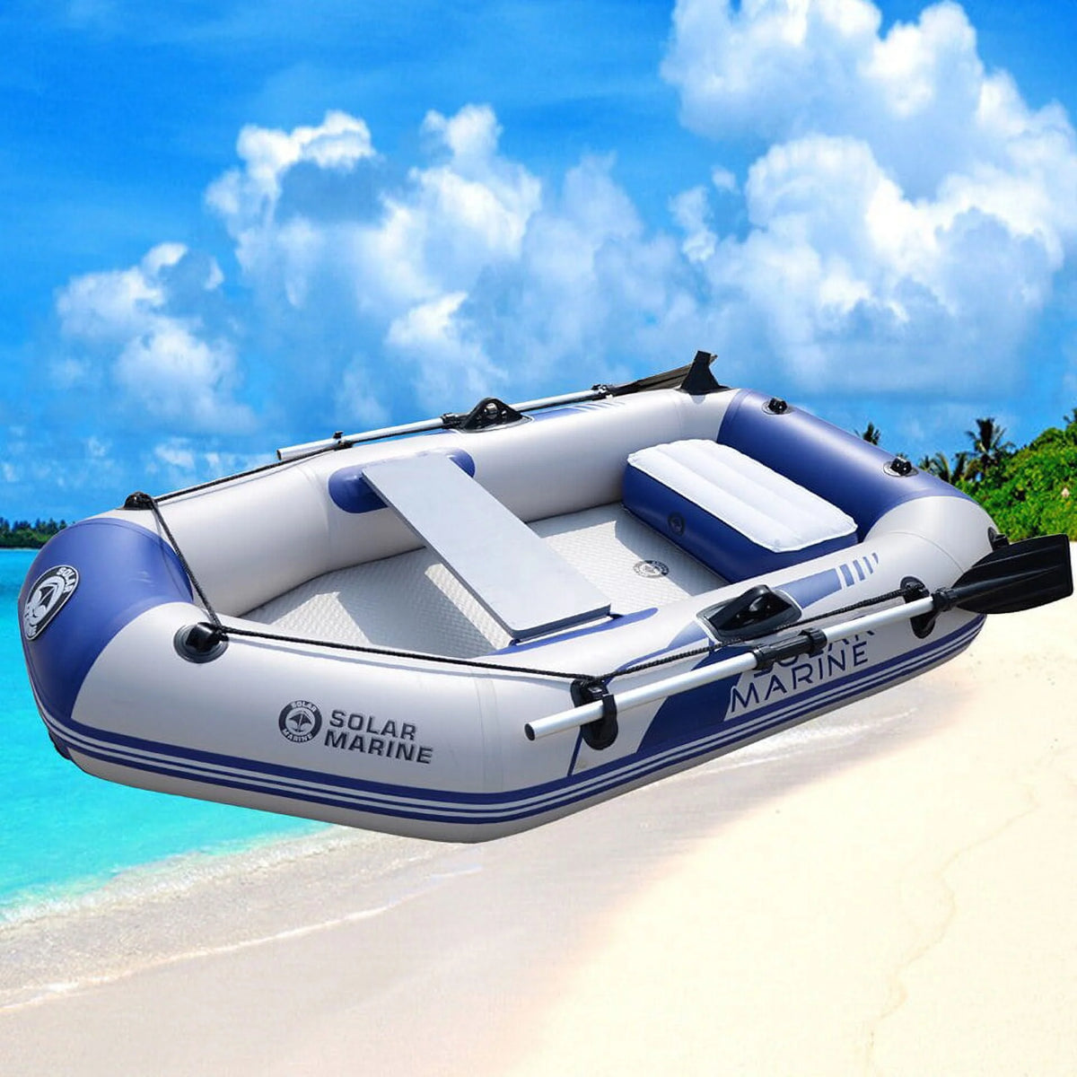 1 person Inflatable Rowing Boat Kayak Canoe V765