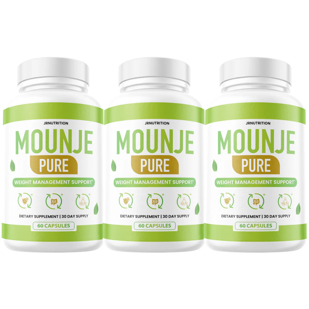 Weight Loss Capsules Metabolism Booster 3 Bottles M98170