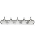 5 Light Vanity Matte Nickel O45004