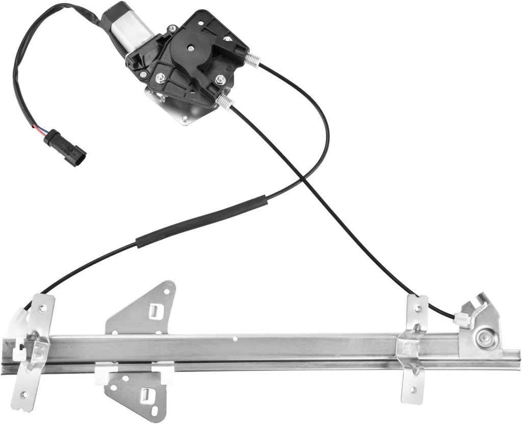 Power Window Regulator and Motor Assembly Front Left Driver Side Pack of 2 X807