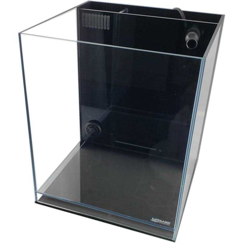 Ultra Low Iron Glass Aquarium with Filter H348