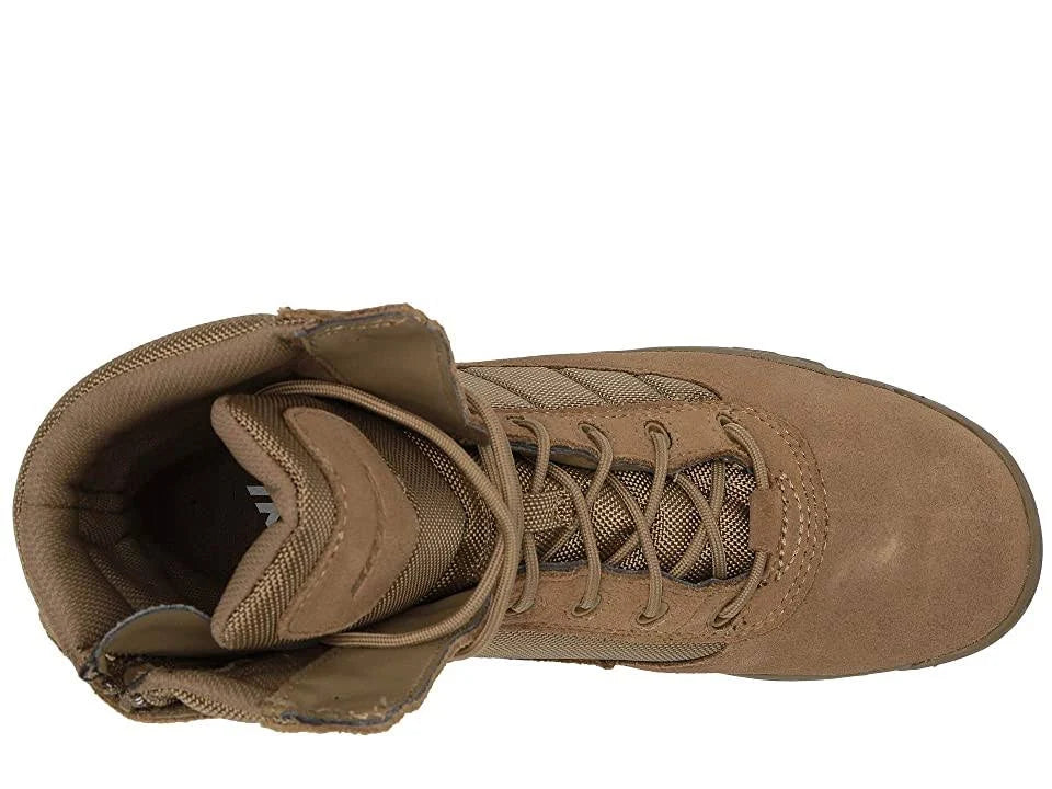 8x22 Tactical Sport Side Zip 11 Coyote Boots A695