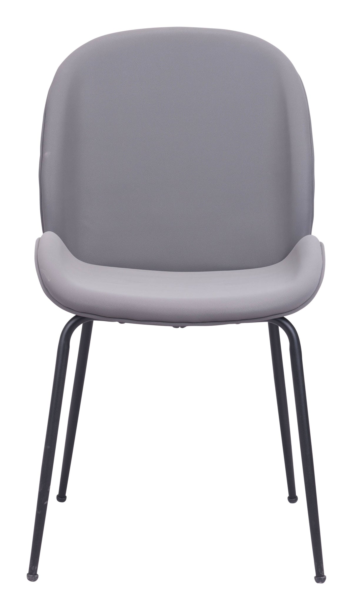 Gray Dining Chair Set of 2 C47374