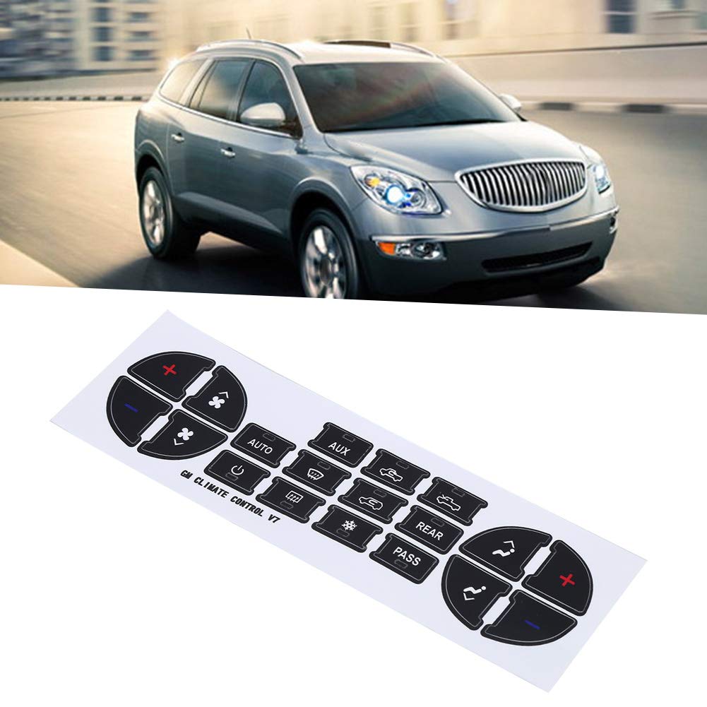 Car AC Dash Button Repair Kit A303974