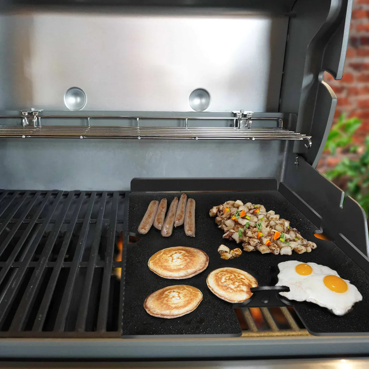 Griddle Plancha Insert for Gas, Electric or Charcoal Grills V873