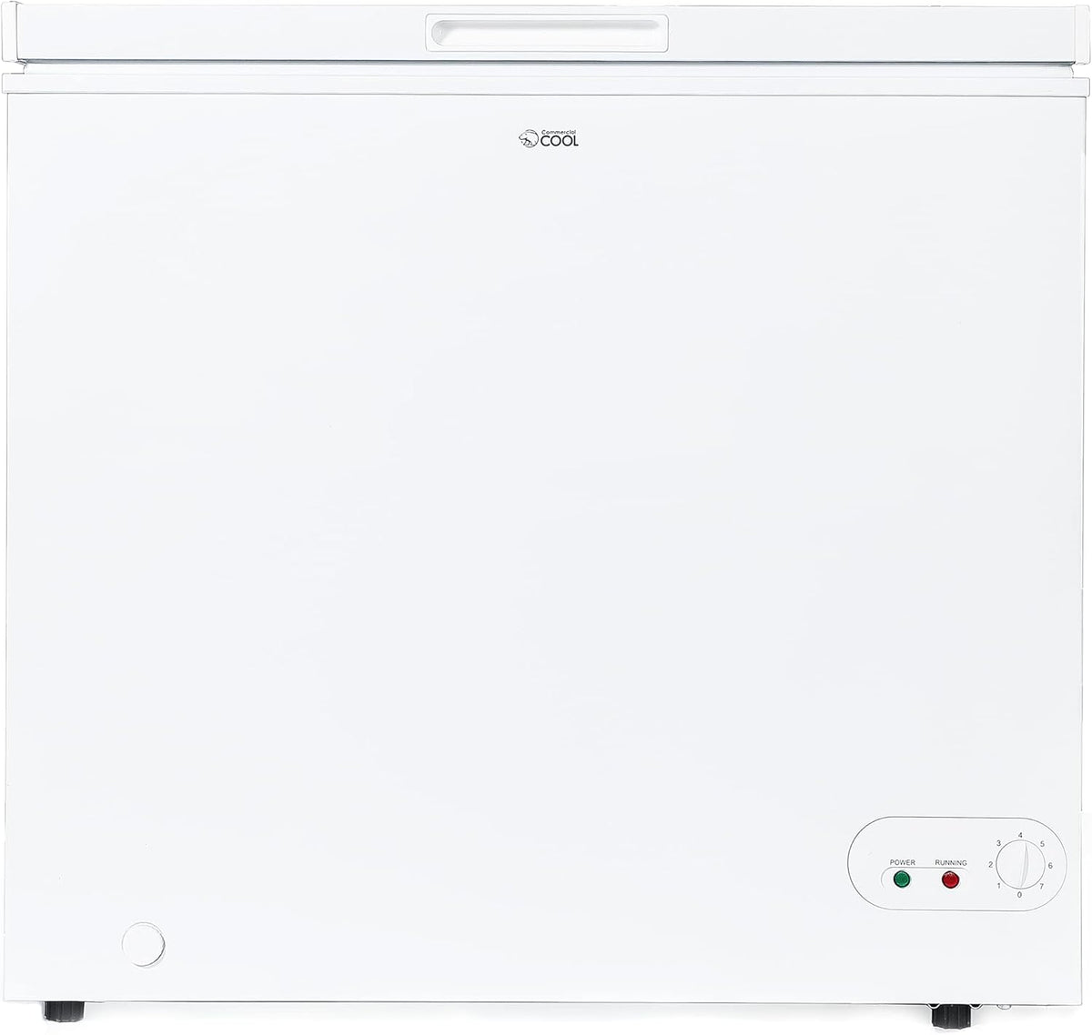 White 7.0 Cu. Ft. Chest Freezer D955