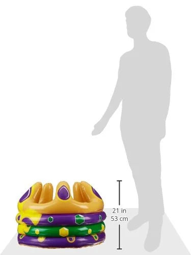 Inflatable Crown Cooler O484879