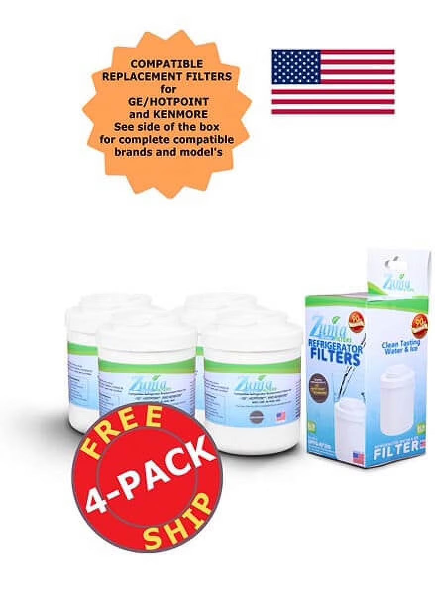 Water and Ice Filter 4 Pack E271601