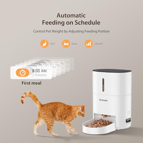 4L Automatic Cat Food Dispenser with App Control J31685
