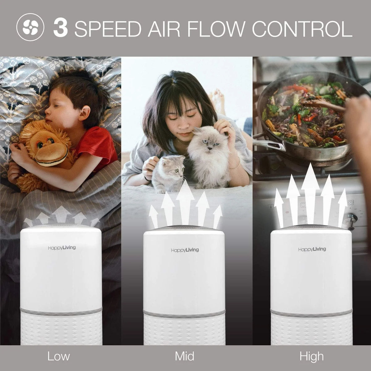 H13 True HEPA Air Purifier M107098