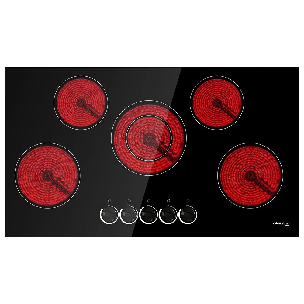 5 Burner Ceramic Electric Cooktop X78441
