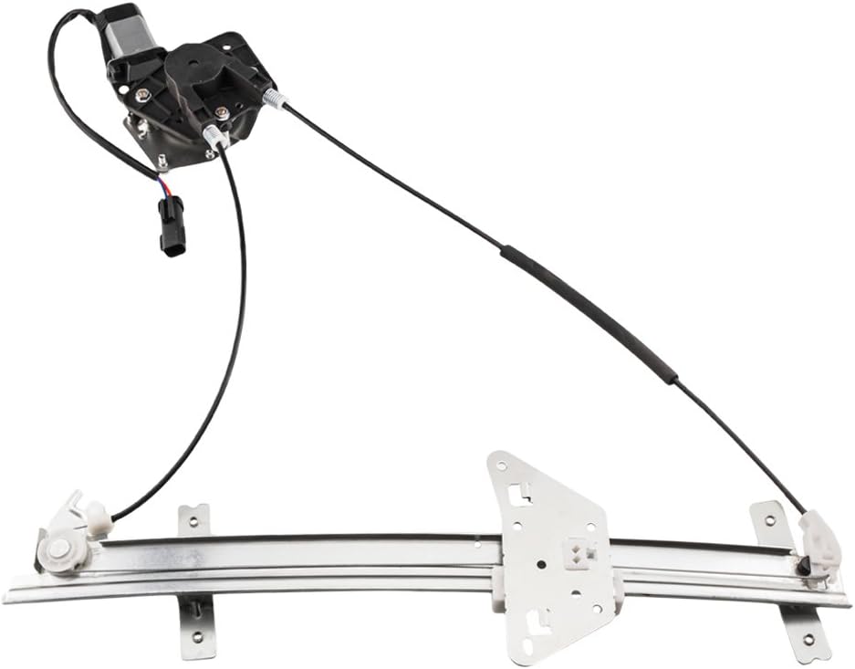 Power Window Lift Regulator & Motor Front Left Driver Side Pack of 2 D25809