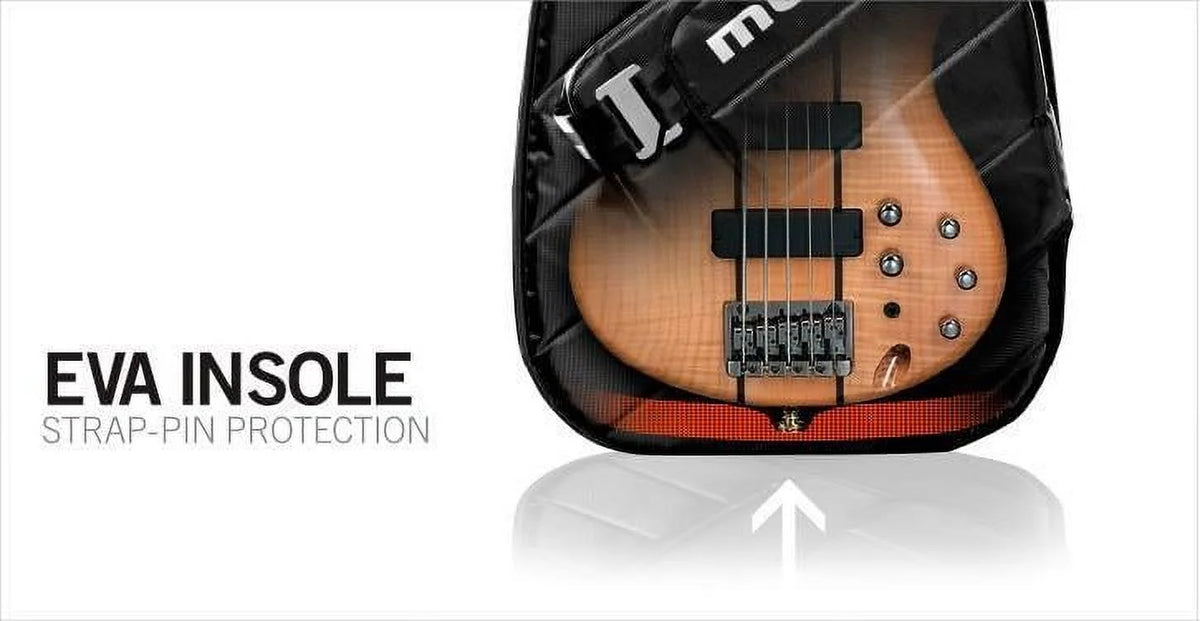 Black Bass Guitar Case W586149