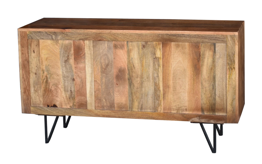 Recycled Mango Wood Buffet with 3 Drawers and 2 Doors N425683