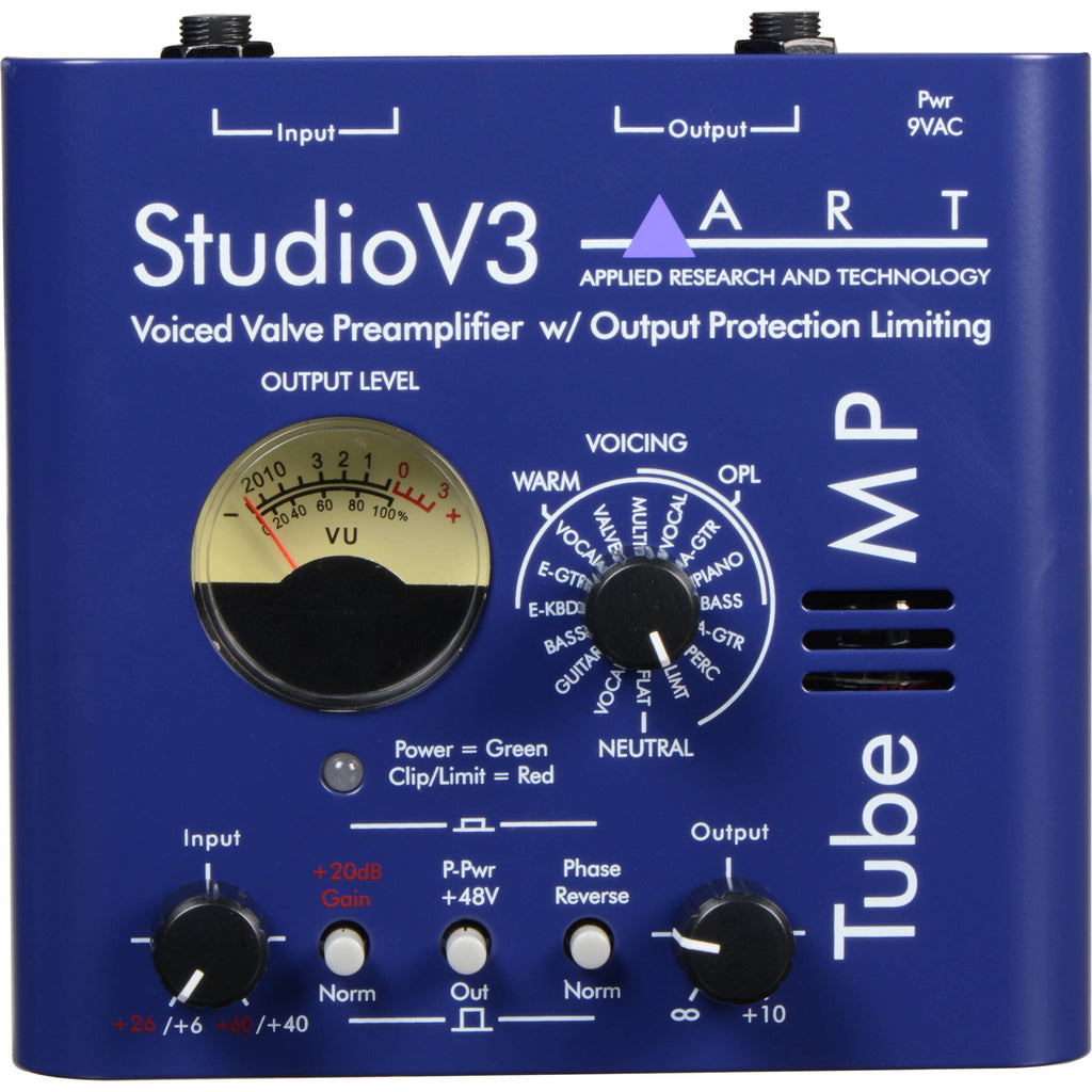 Tube Mp Studio V3 Preamp A166