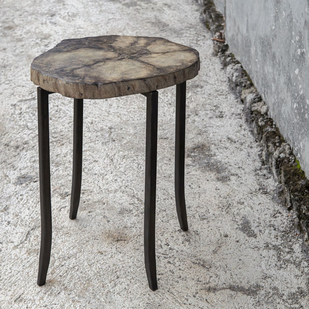 Rustic Accent Table O385