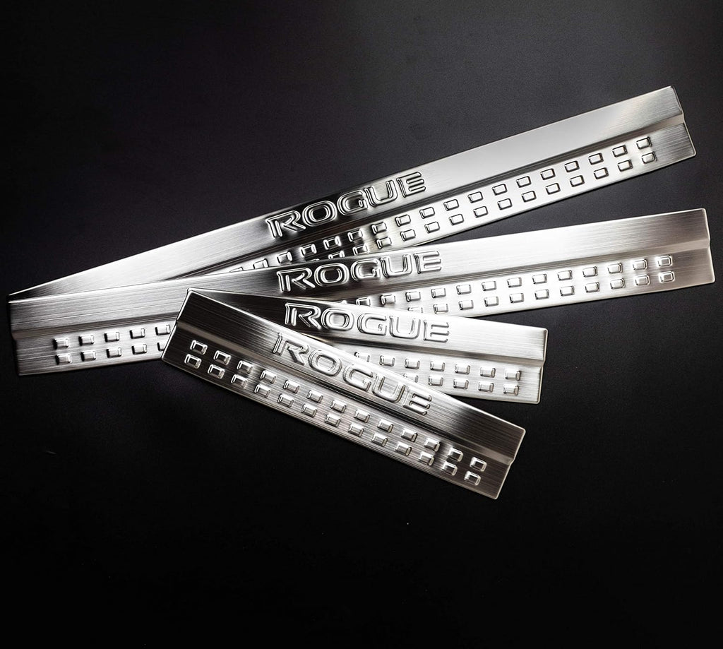 Stainless Steel Door Sills Scuff Plate Pack of 2 N618