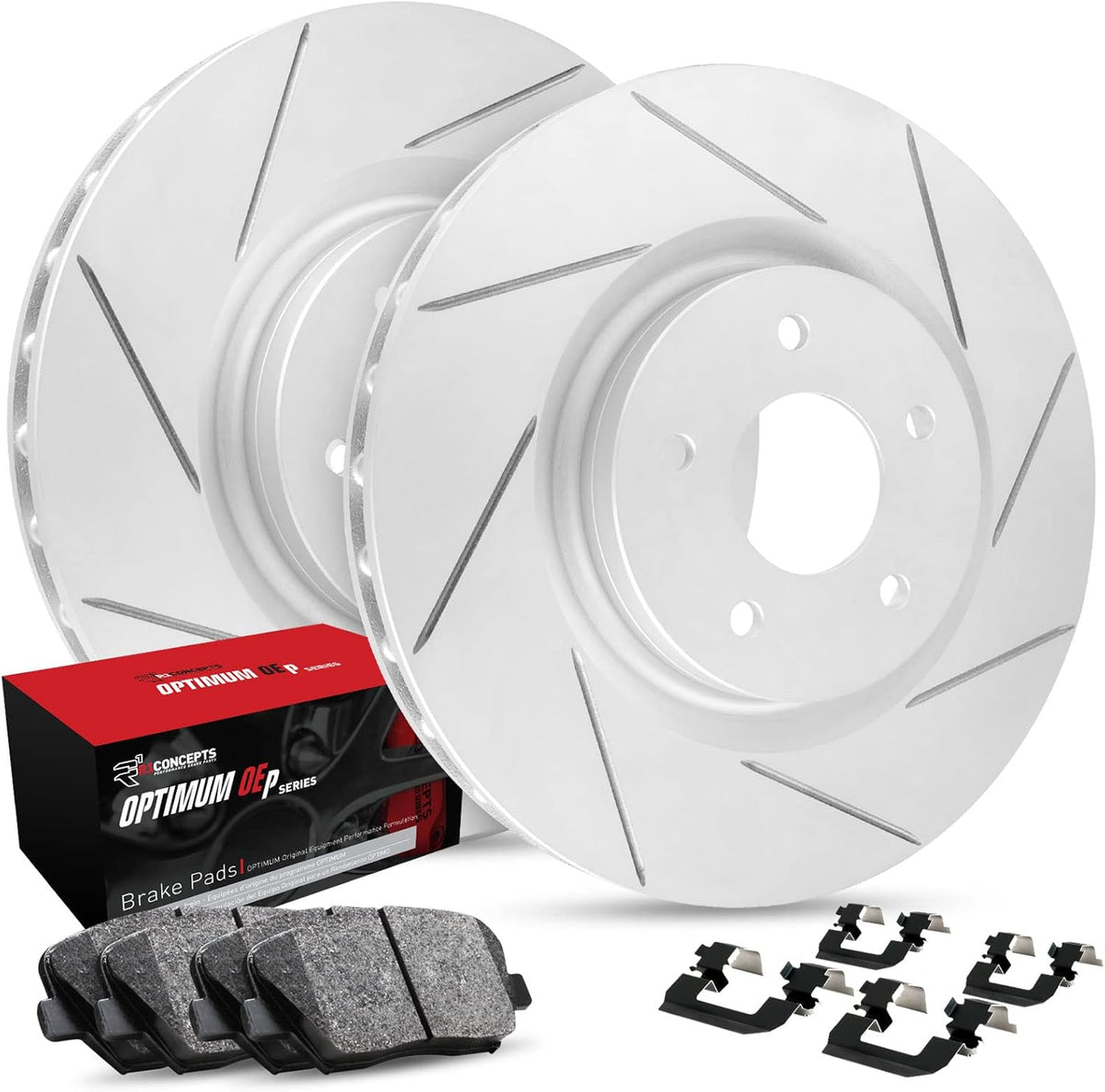 Front Brakes and Rotors Kit K488618