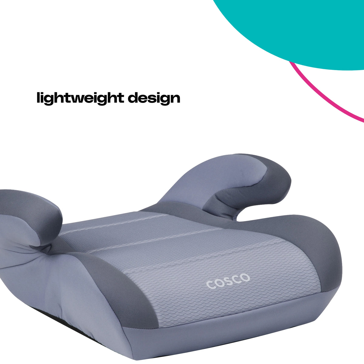 Organic Waves Booster Car Seat D2197