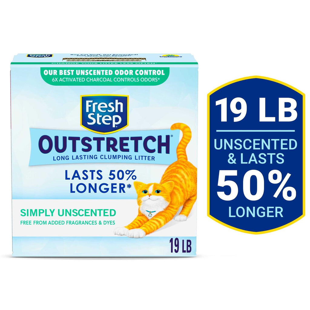 Concentrated Clumping Cat Litter Unscented Q4713