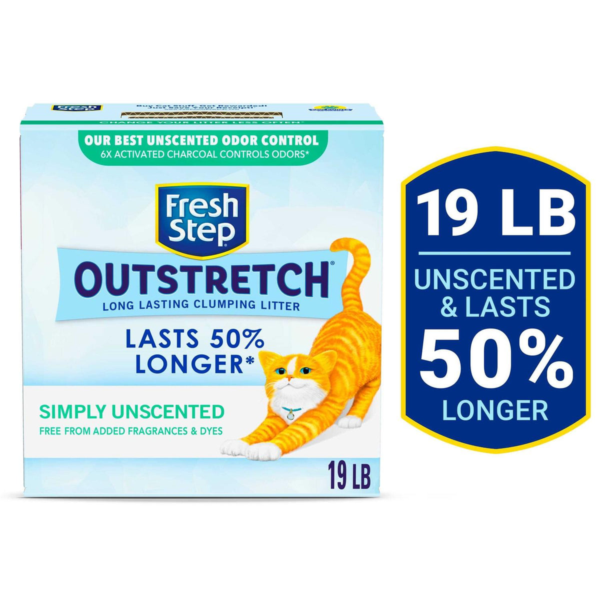 Concentrated Clumping Cat Litter Unscented Q4713