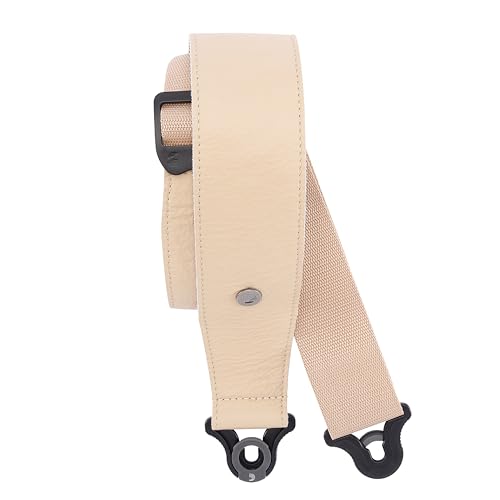 Brown Leather Guitar Strap 2.5" Width E1779