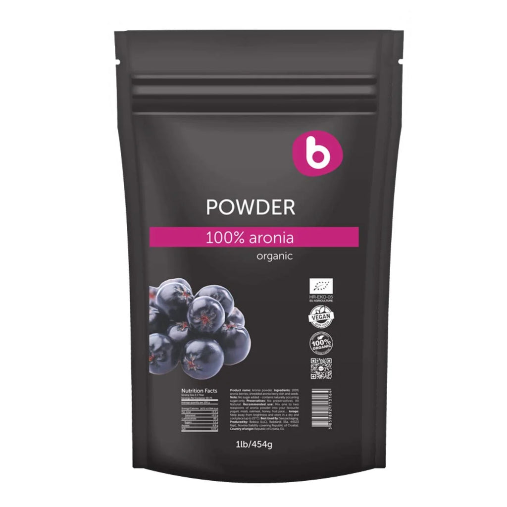 Organic Aronia Berry Powder 1lb B8993