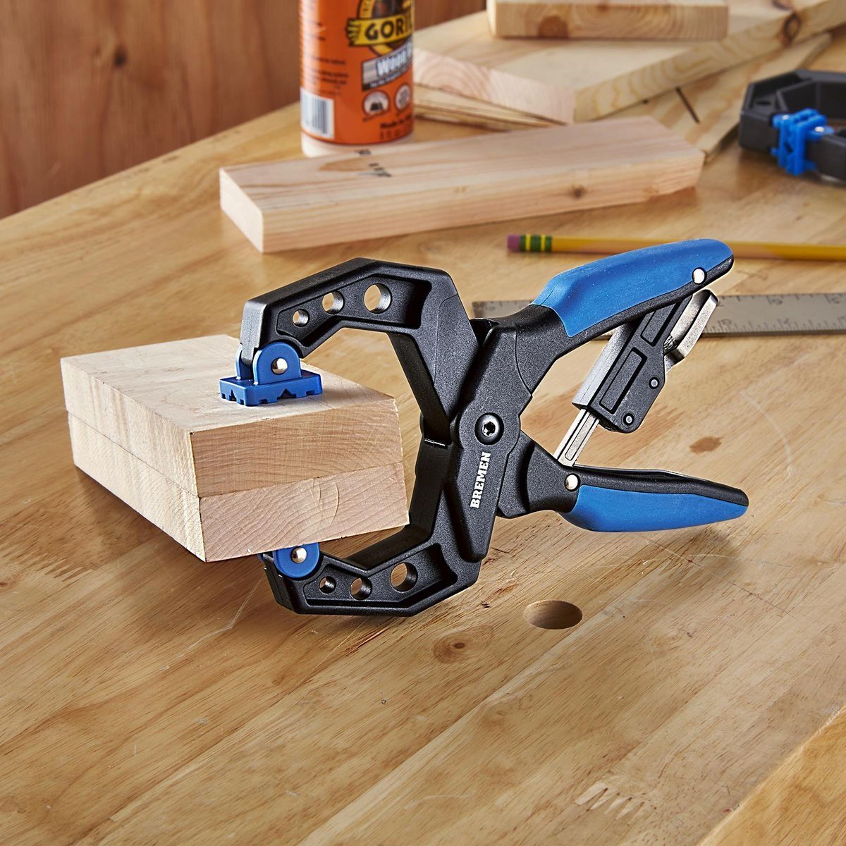 2 in. Hand Clamp O16026