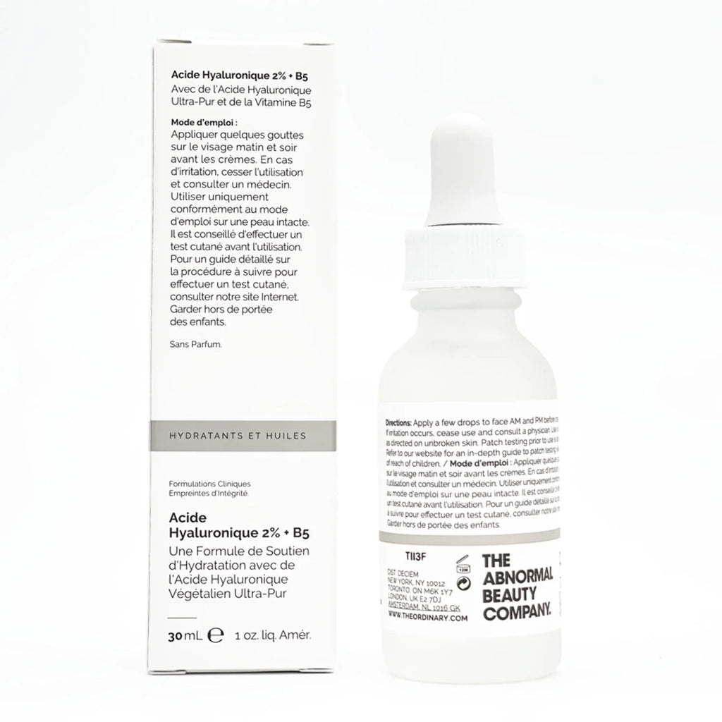 Hyaluronic Acid 2% + B5 30ml U36098