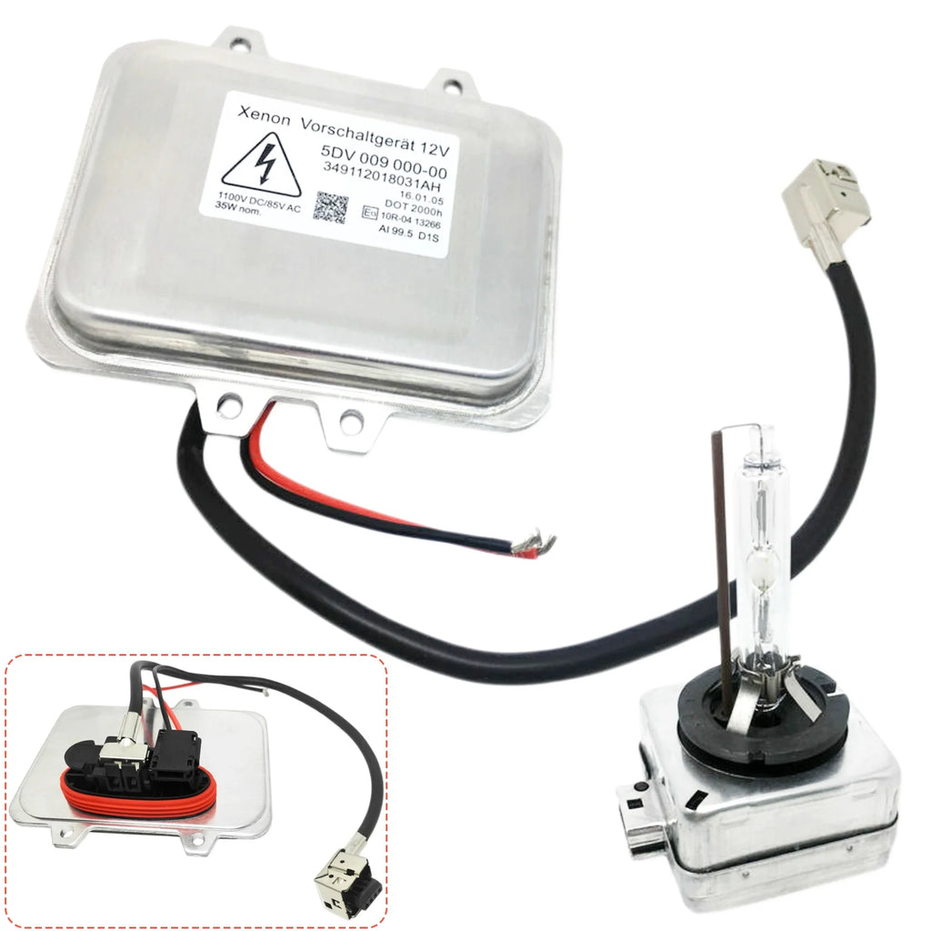 Xenon Ballast & Igniter & D1S Bulb O192