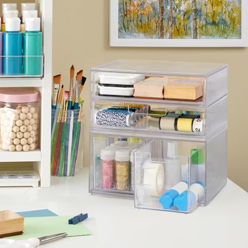 Clear 4 Drawer Organizer G61261