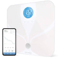 White Smart Body Fat Bathroom Scale J16737