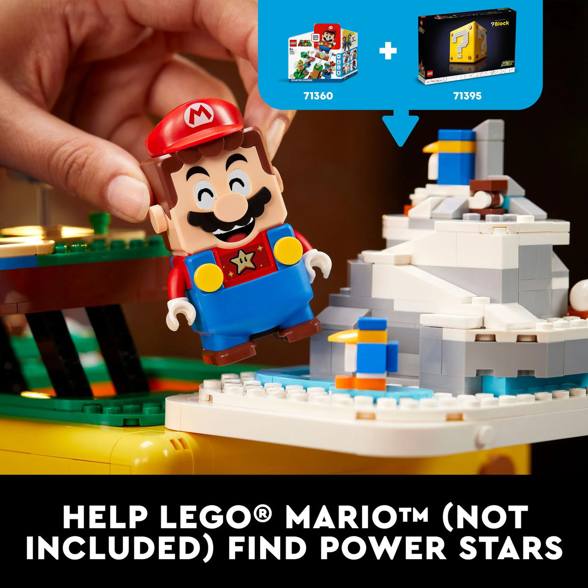 Super Mario 64 Question Mark Block 3D Model Set F539