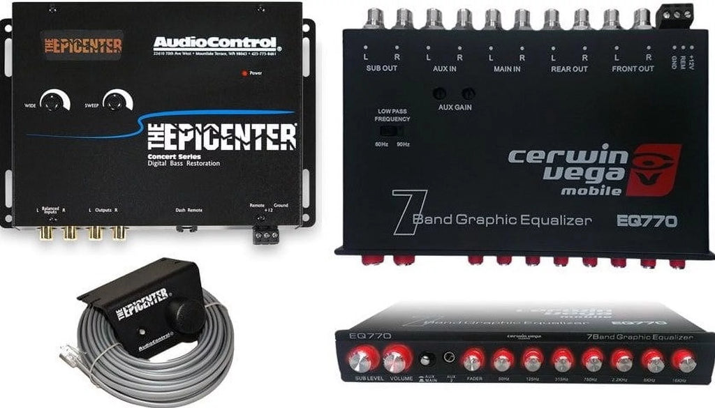 Audio Control The Epicenter & Cerwin-Vega EQ-770 H9217