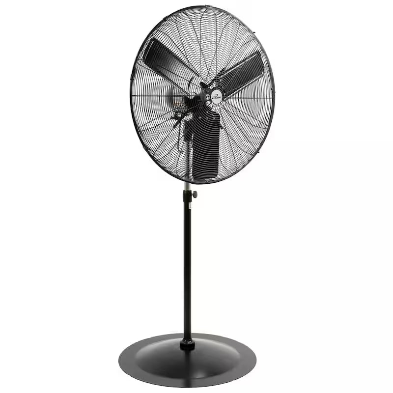 30 in. Oscillating Pedestal Fan with 8400 CFM H448484
