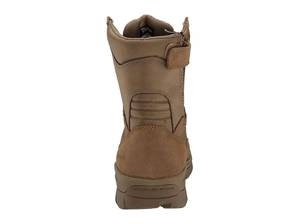 8x22 Tactical Sport Side Zip 11 Coyote Boots A695