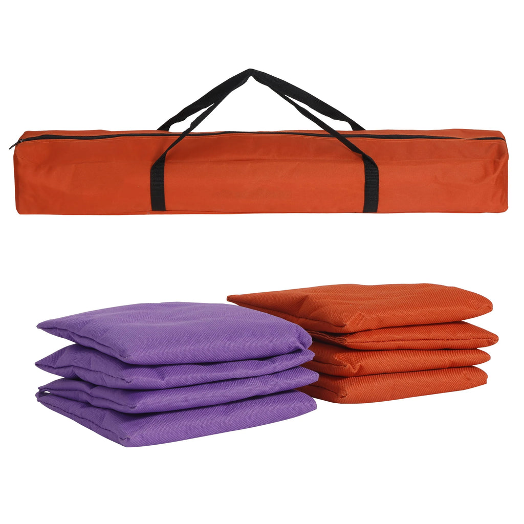 Portable PVC Cornhole Game Set with Case G919403