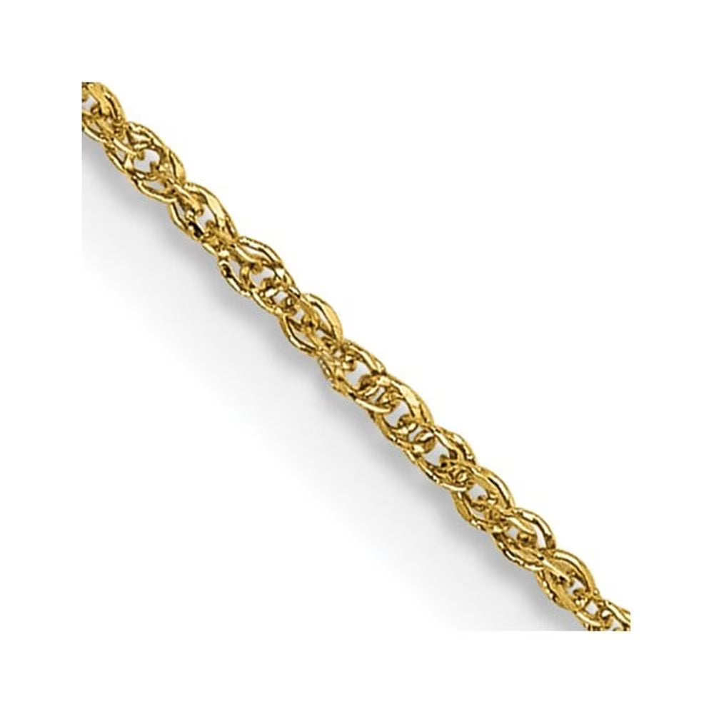 14k Yellow Gold Ropa Chain Necklace 14inch Z531609
