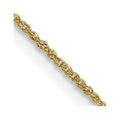 14k Yellow Gold Ropa Chain Necklace 14inch Z531609