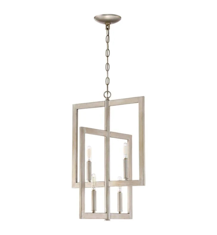 4 Light Espresso Foyer B7507
