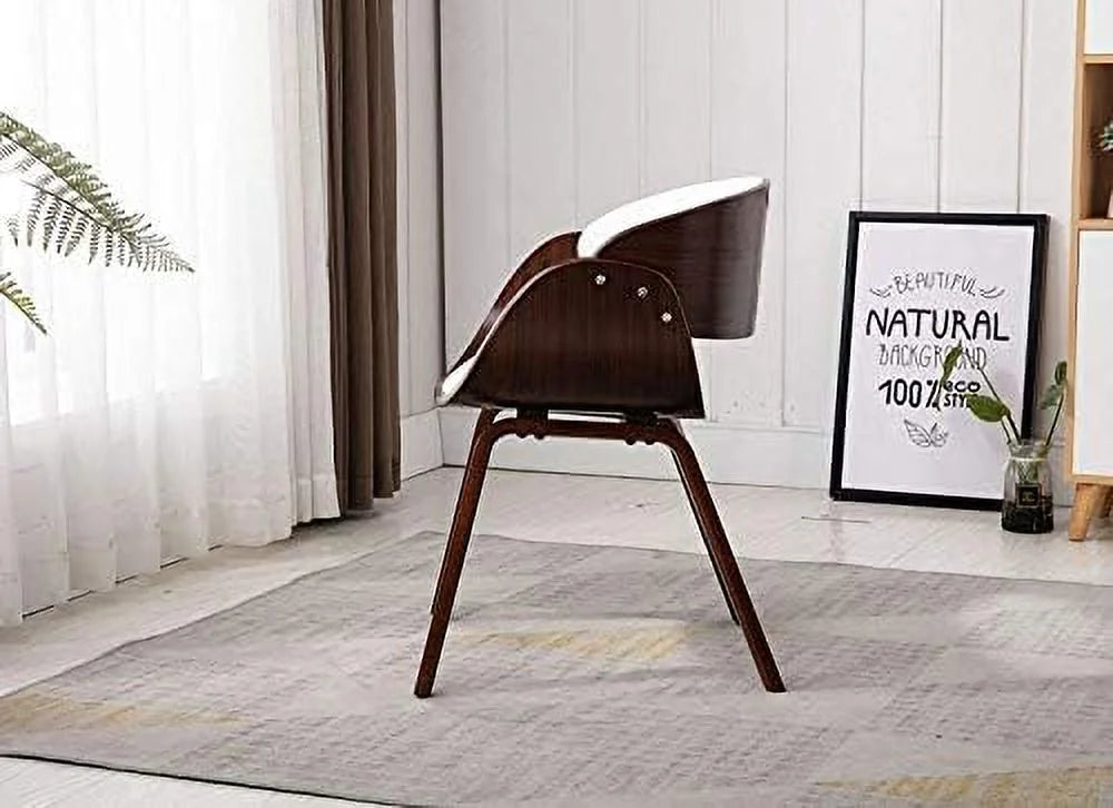 Mid-Century Modern Butterfly Accent Chair A71107