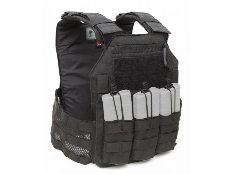 Tactical Vest Black Large Q61705