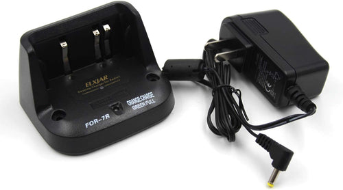 (2-Pack) Battery Charger Compatible with Yaesu Vertex VX-5R VX-6 VX-7R Standard Horizon HX460 HX471 X9231