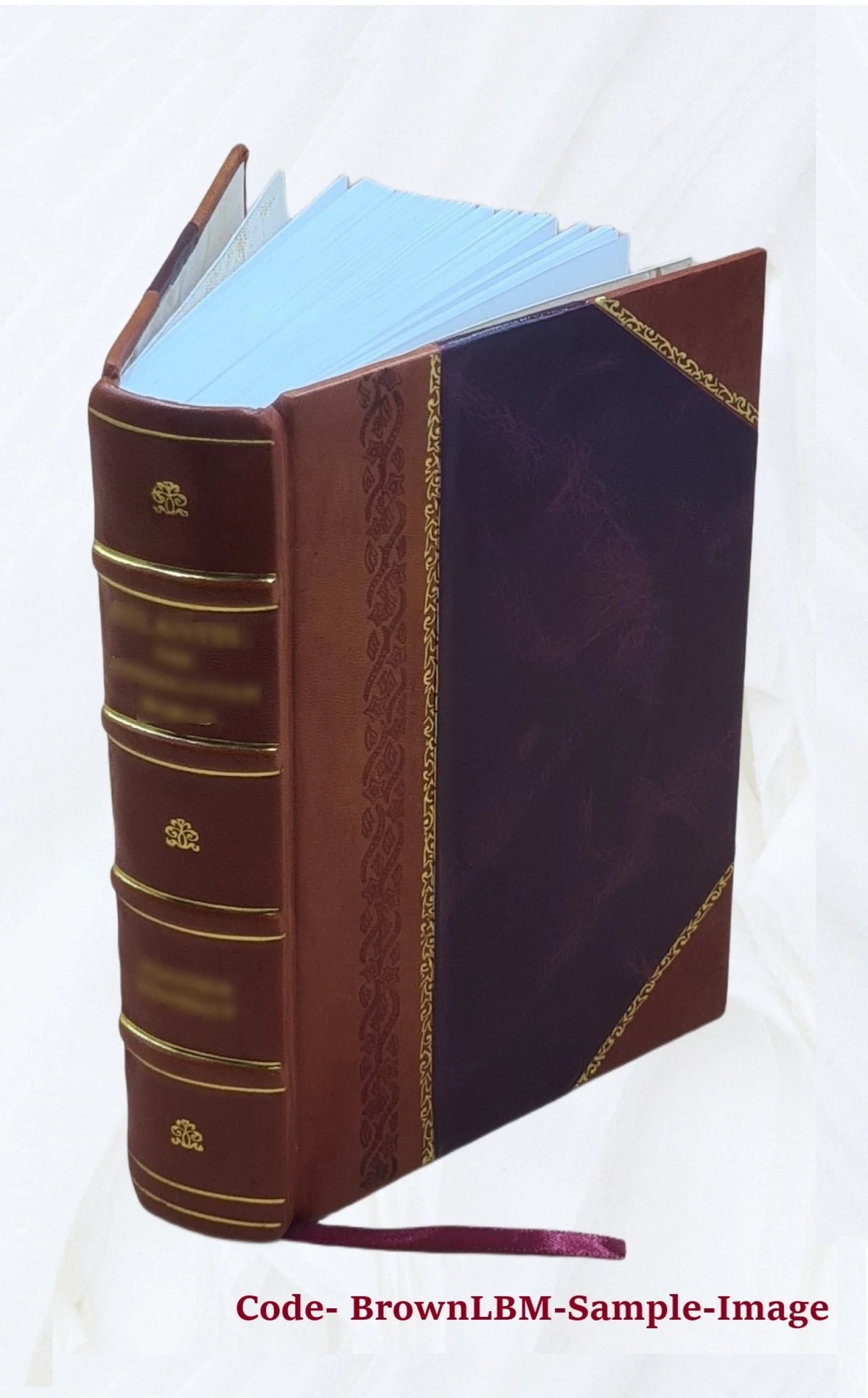 Semiconductor and Tube Electronics Leather Bound F719