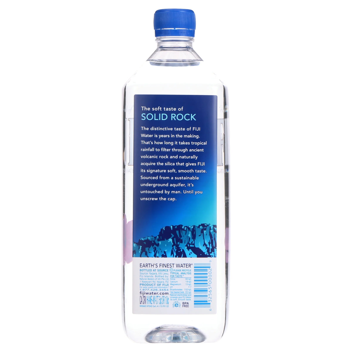 Natural Artesian Water, 33.8 Fl Oz, 12 Count Bottles Y73220