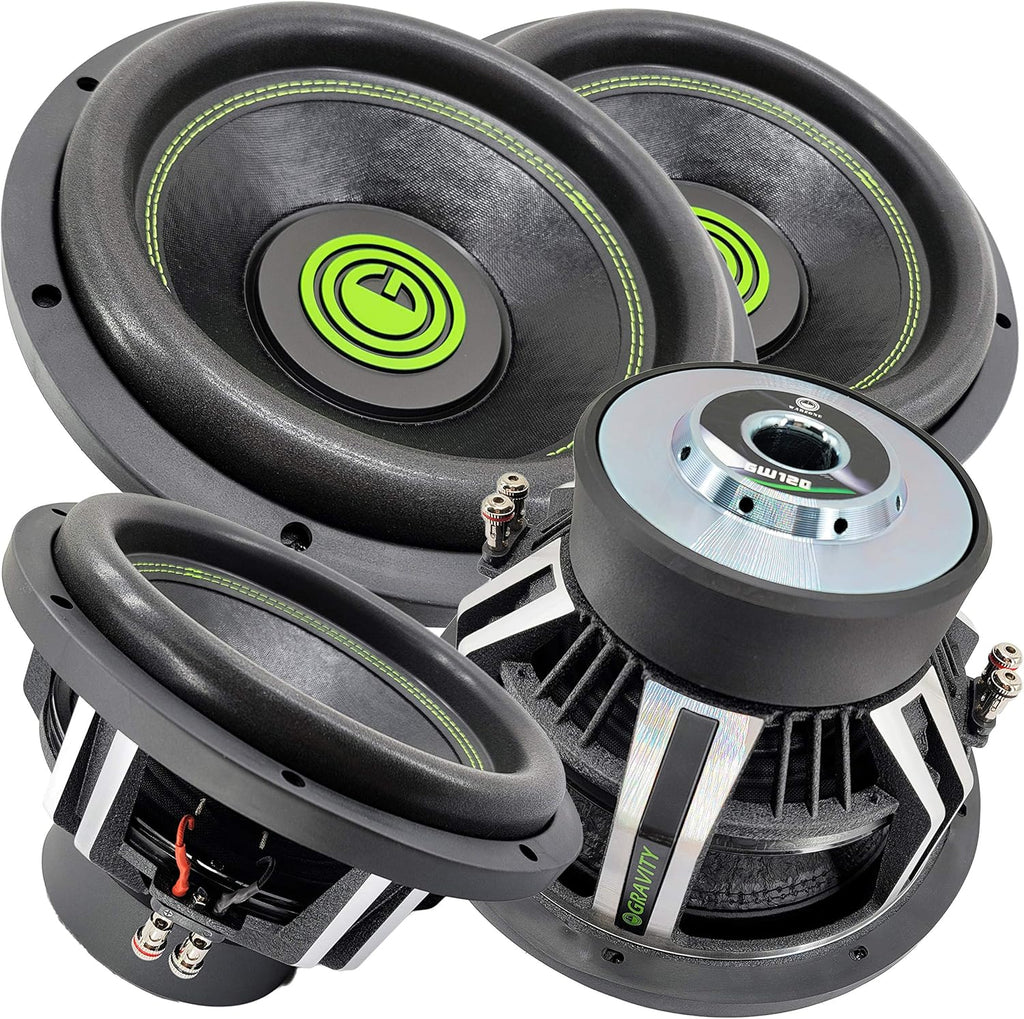 15 Inch 2 Ohm DVC 7000W Car Subwoofer Audio Speaker (2 Subwoofers) E2810