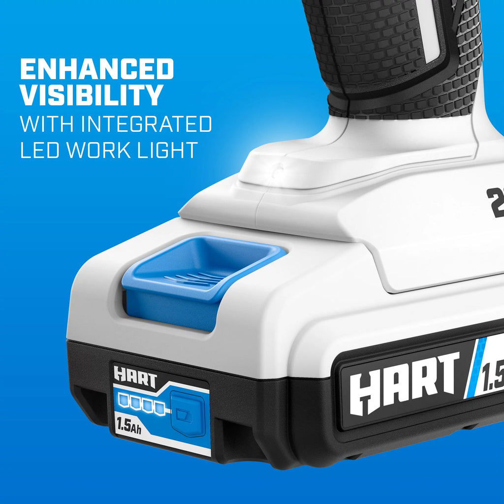 20-Volt 1/2-inch Cordless Drill/Driver Kit K639