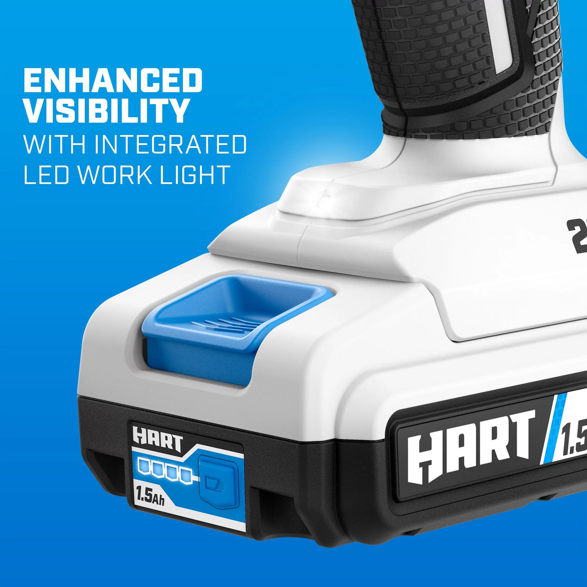 20-Volt 1/2-inch Cordless Drill/Driver Kit K639
